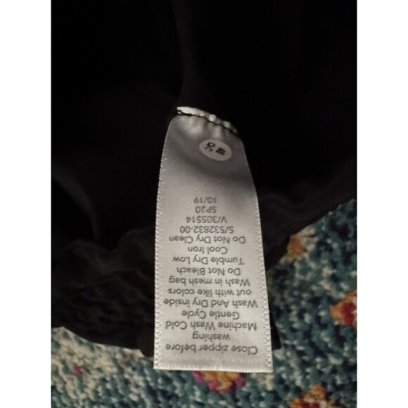 Athleta Black Metropolis Straight Leg Pants Workout Gym Hiking Size 0 - Picture 7 of 9